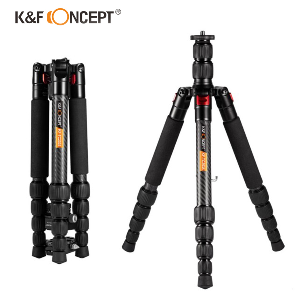 K&F Concept Tripod TC2535 Carbon Tripod ขาตั้งกล้อง K&F Concept Tripod TC2535 Carbon Tripod ขาตั้งกล้อง