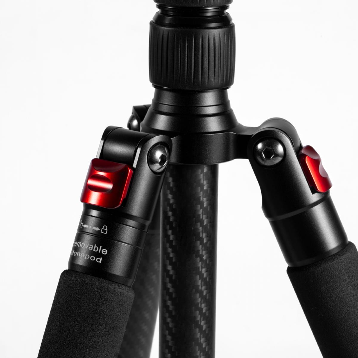 K&F Concept Tripod TC2535 Carbon Tripod ขาตั้งกล้อง