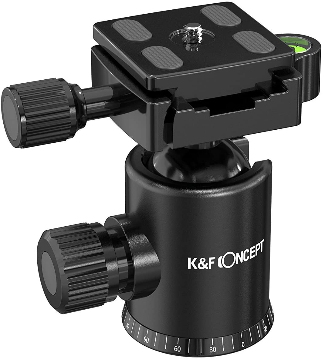 K&F Concept Camera Tripod Quick Release Mounting Plate เพลทขาตั้งกล้อง