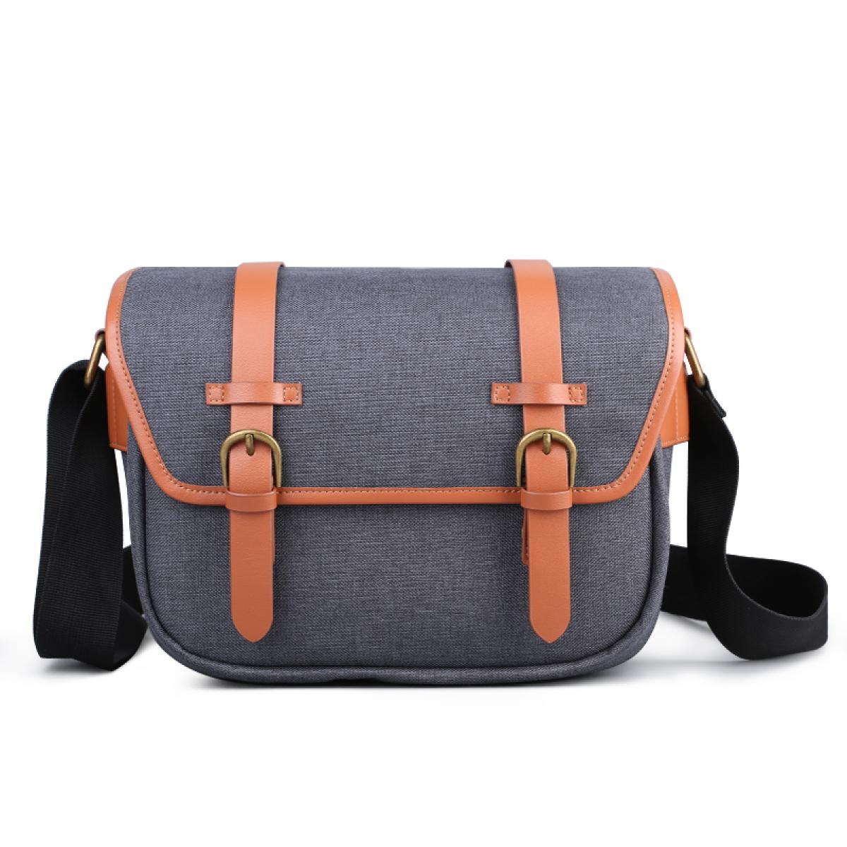 K&F Concept 13.093 COMPACT MESSENGER SHOULDER BAG DARK GRAY K&F Concept 13.093 COMPACT MESSENGER SHOULDER BAG DARK GRAY