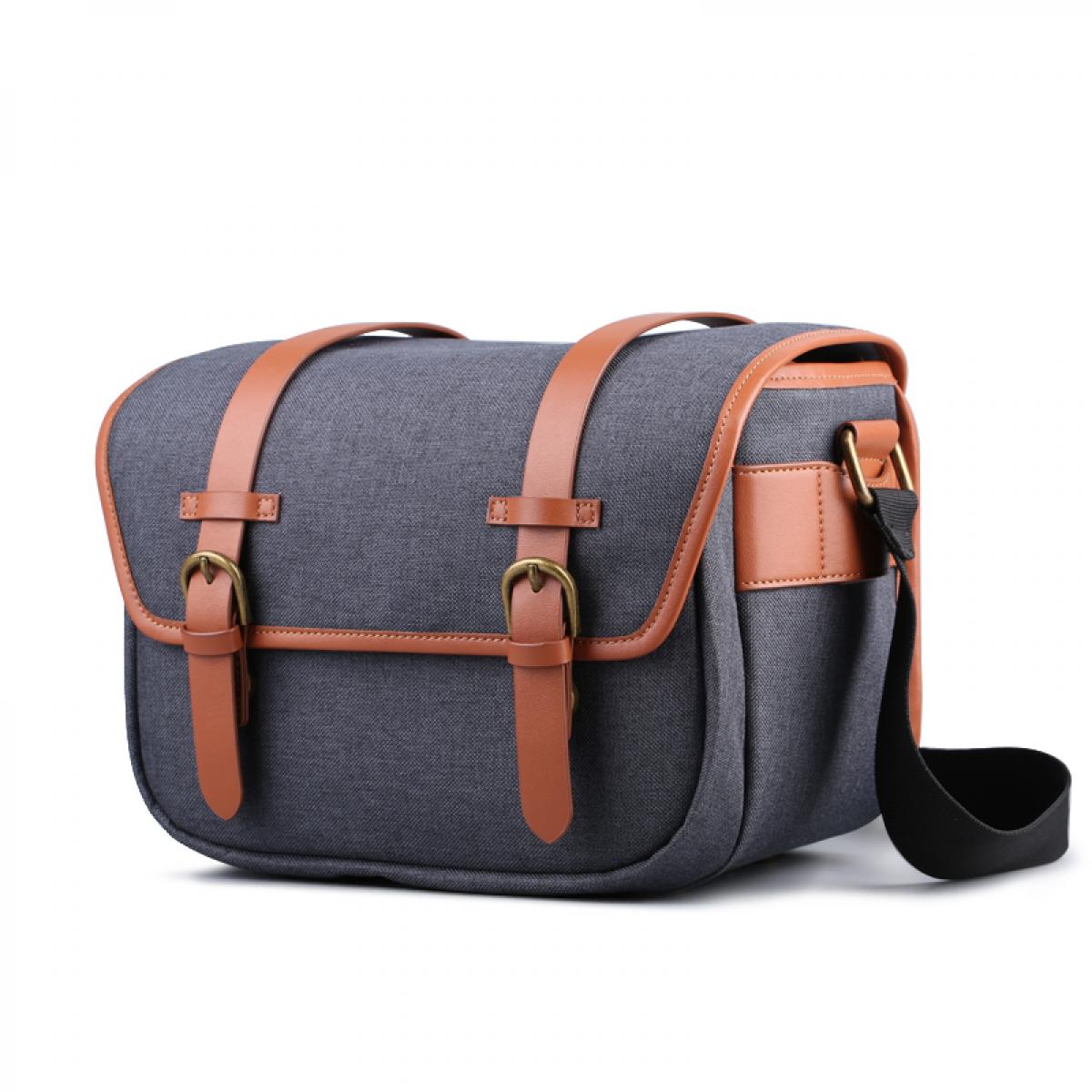 K&F Concept 13.079 DSLR Camera Messenger Shoulder Bag