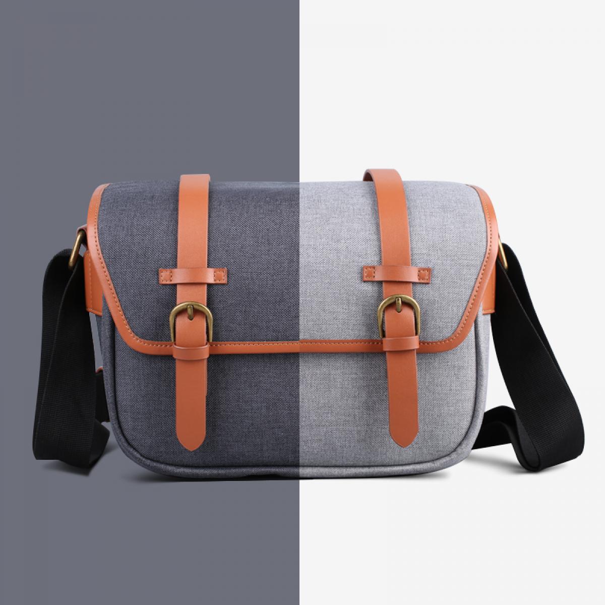 K&F Concept 13.079 DSLR Camera Messenger Shoulder Bag