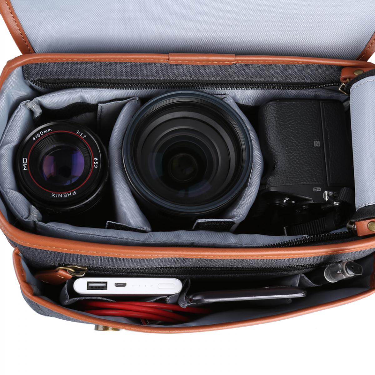 SHUTTER B F907A Camera Case Shoulder Bag