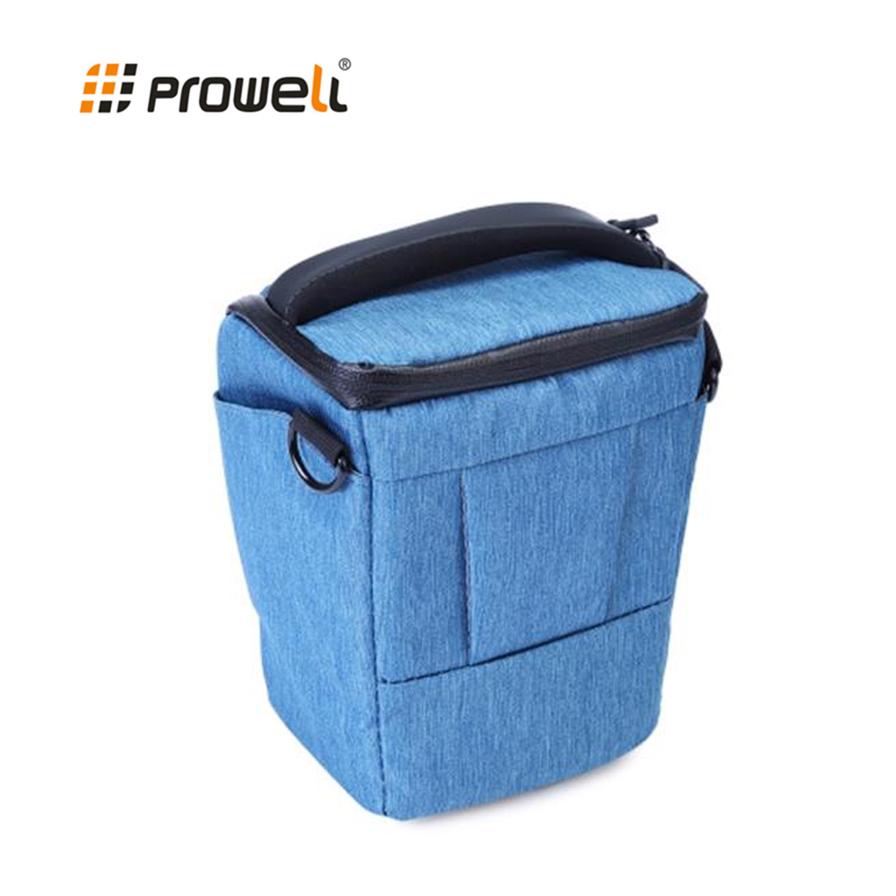 PROWELL DC22009B DSLR Camera Waterproof Handbag Shoulder Bag