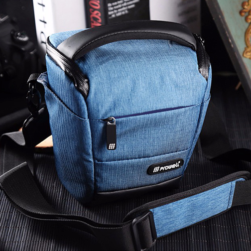 PROWELL DC22009B DSLR Camera Waterproof Handbag Shoulder Bag