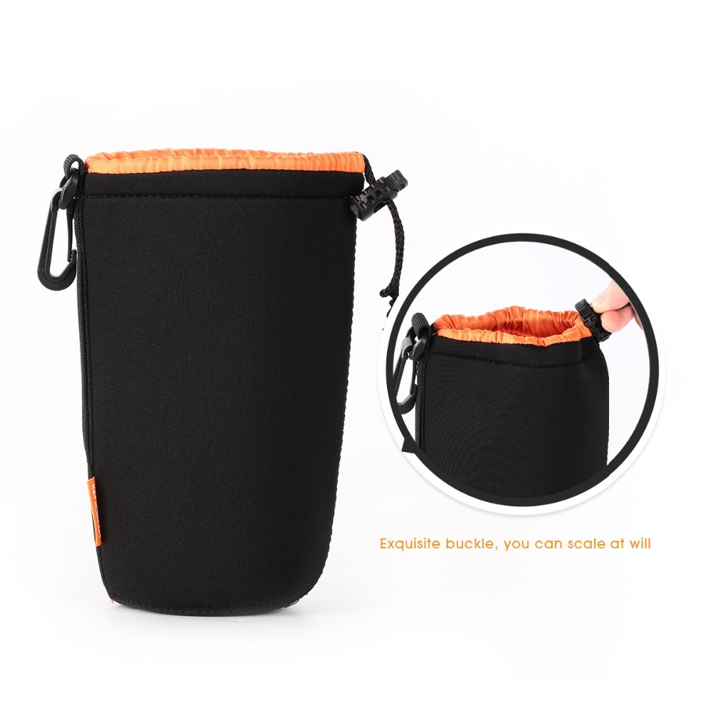 K&F Concept Lens Cases Soft Neoprene Pouch (M)