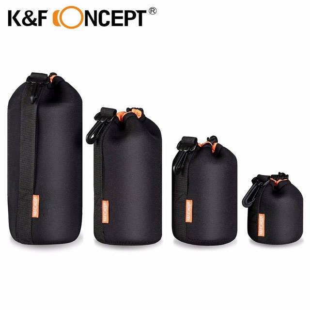 K&F Concept Lens Cases Soft Neoprene Pouch (L) K&F Concept Lens Cases Soft Neoprene Pouch (L)