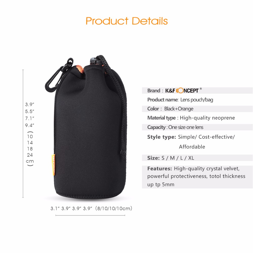 K&F Concept 13.090 DSLR Sling Camera Backpack