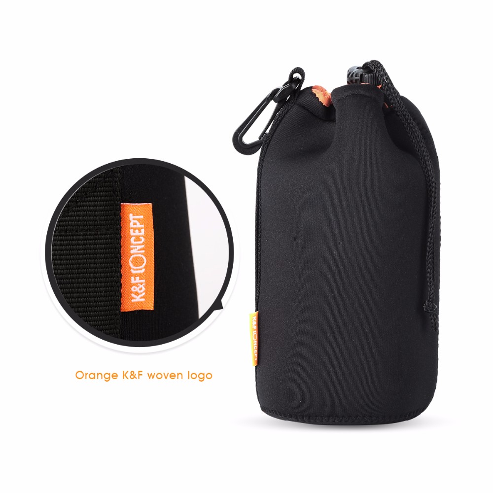 K&F Concept Lens Cases Soft Neoprene Pouch (L)