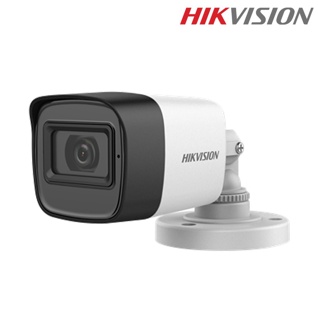 ชุด HIKVISION กล้องวงจรปิด 4 ตัว ระบบ HDCVI คมชัด 2 ล้าน (ติดตั้ง 11,900)