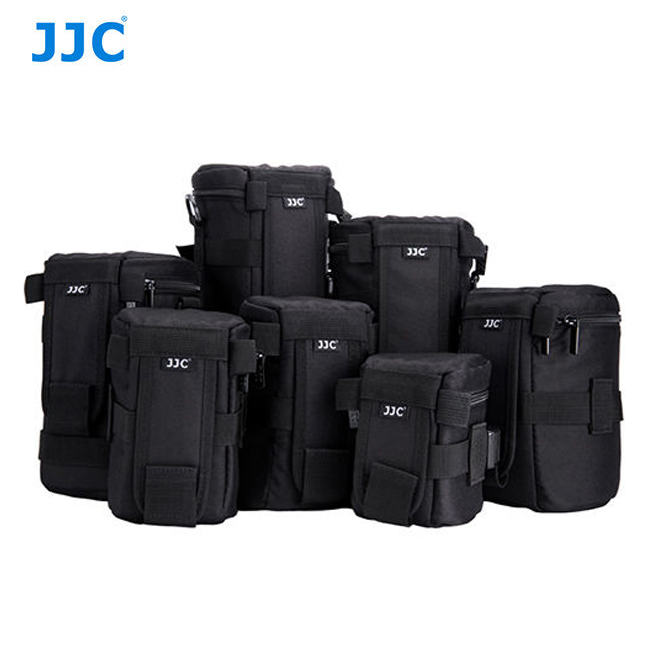 JJC DLP Deluxe Water-Resistant Lens Pouch DLP-3 JJC DLP Deluxe Water-Resistant Lens Pouch DLP-3