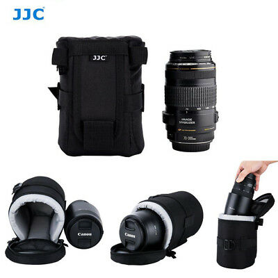 JJC DLP Deluxe Water-Resistant Lens Pouch DLP-3