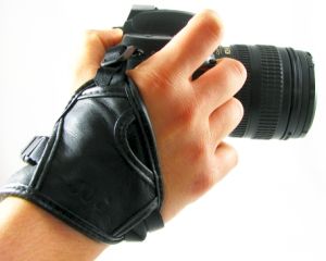 LEATHER CAMERA HAND STRAP NV-CWS03 สายคล้องมือ