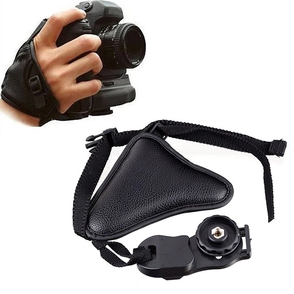 LEATHER CAMERA HAND STRAP NV-CWS03 สายคล้องมือ