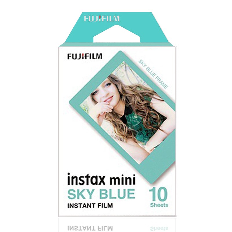 FILM FUJI INSTAX MINI SKY BLUE
