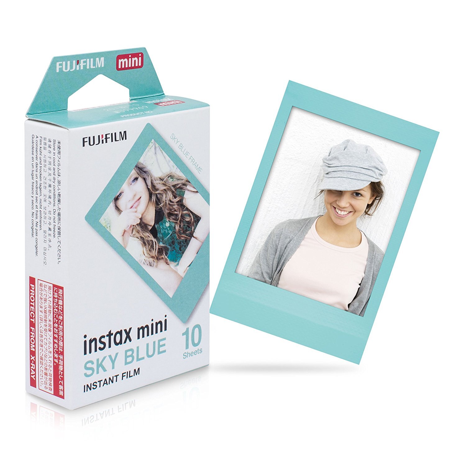 FILM FUJI INSTAX MINI SKY BLUE