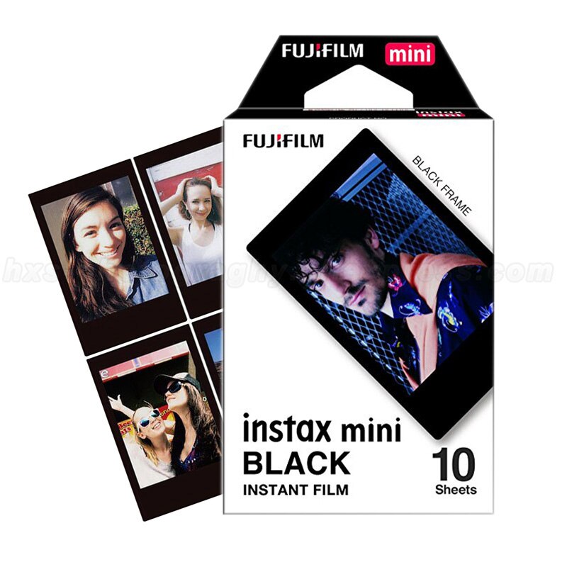 FILM FUJI INSTAX MINI BLACK