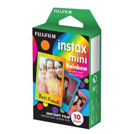 FILM FUJI INSTAX MINI RAINBOW FILM FUJI INSTAX MINI RAINBOW