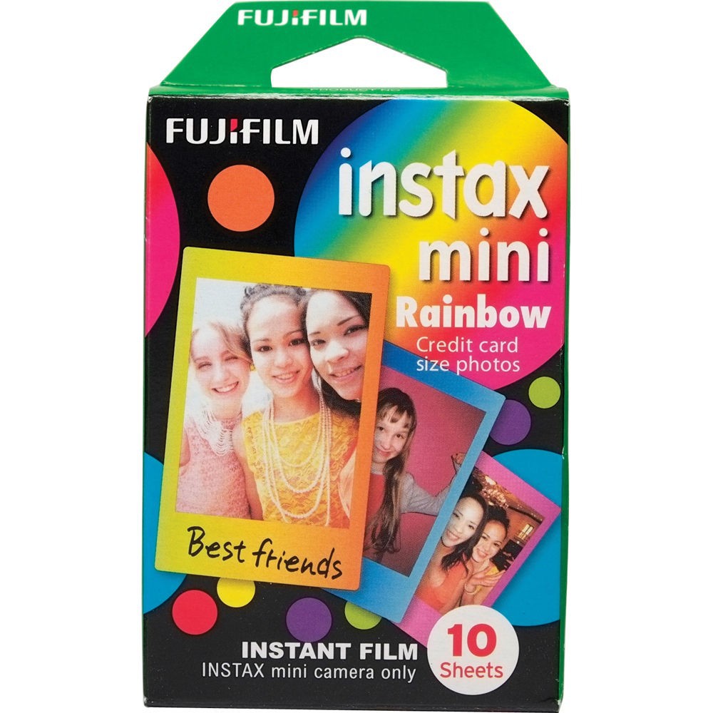 FILM FUJI INSTAX MINI RAINBOW