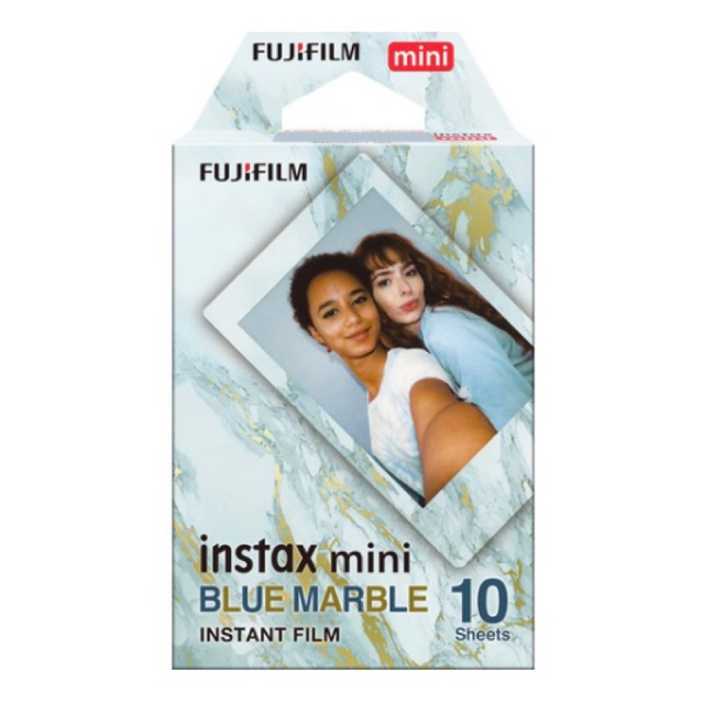 FILM FUJI INSTAX MINI BLUE MARBLE