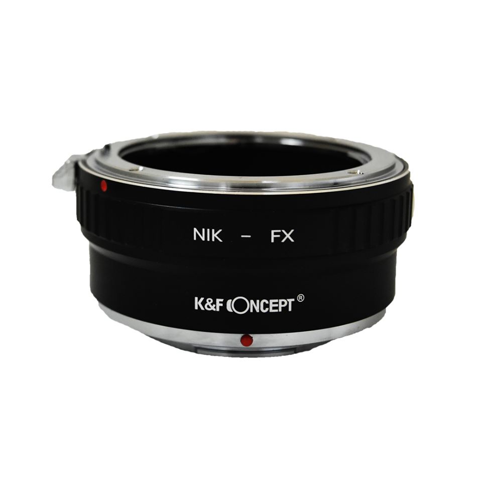 K&F Concept LENS ADAPTER COPPER MOUNT NIK - FX II (KF06.364)