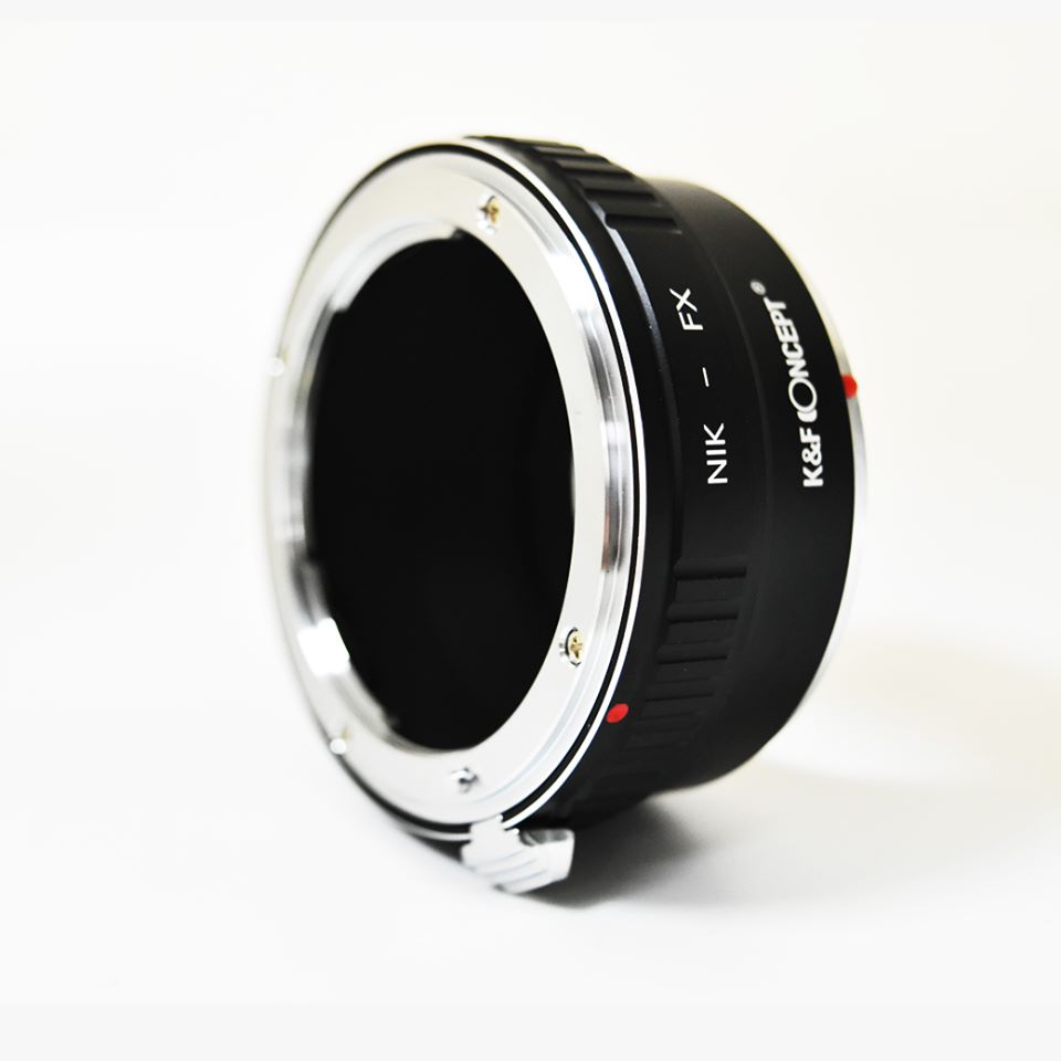 K&F Concept Lens Adapter High Precision, Copper Mount KF06.364 for NIK-FX II