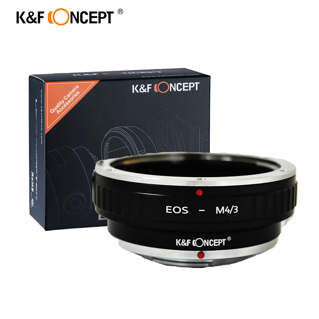 thumbnail image 2 of K&F Concept Lens Mount Adapter - Minolta AF To Micro 4/3 (MFT) - Model KF-AAM43 2 of 6