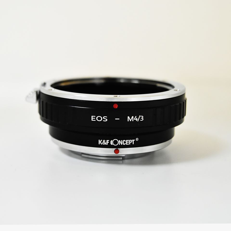 K&F Concept LENS ADAPTER COPPER MOUNT EOS - M4/3 II (KF06.358)
