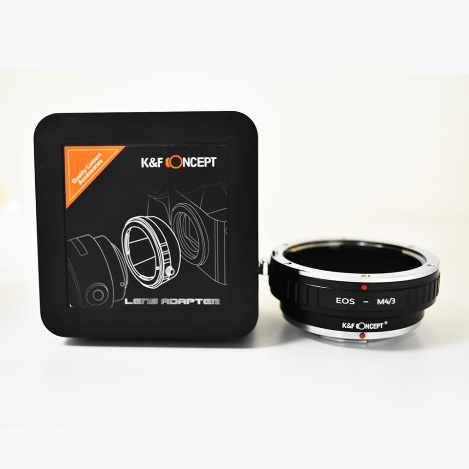 K&F Concept LENS ADAPTER COPPER MOUNT EOS - M4/3 II (KF06.358)
