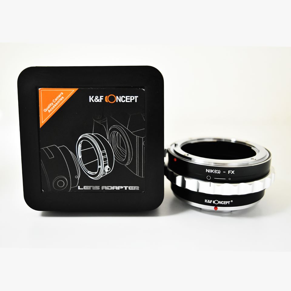 K&F Concept LENS ADAPTER FD - EOS M (KF06.138)