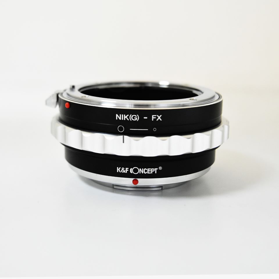 K&F Concept LENS ADAPTER FD - EOS M (KF06.138)