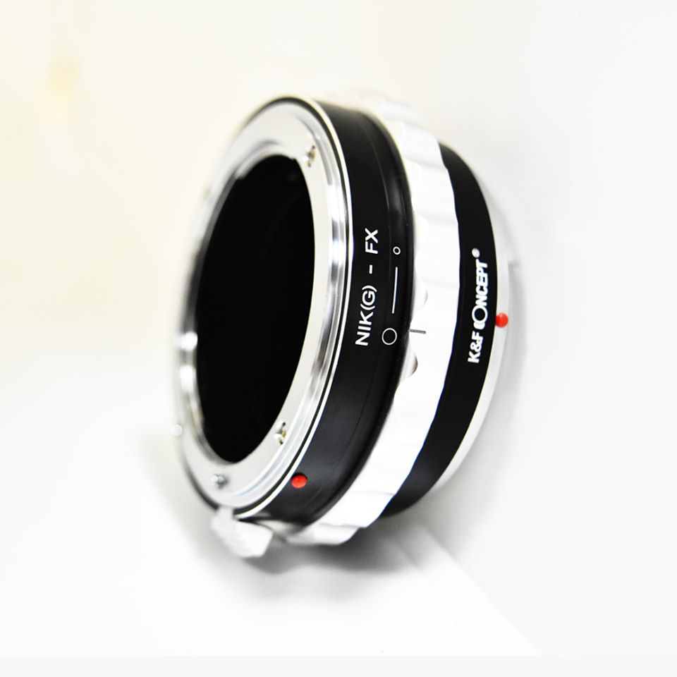 K&F Concept LENS ADAPTER COPPER MOUNT NIK(G) - FX II (KF06.365)