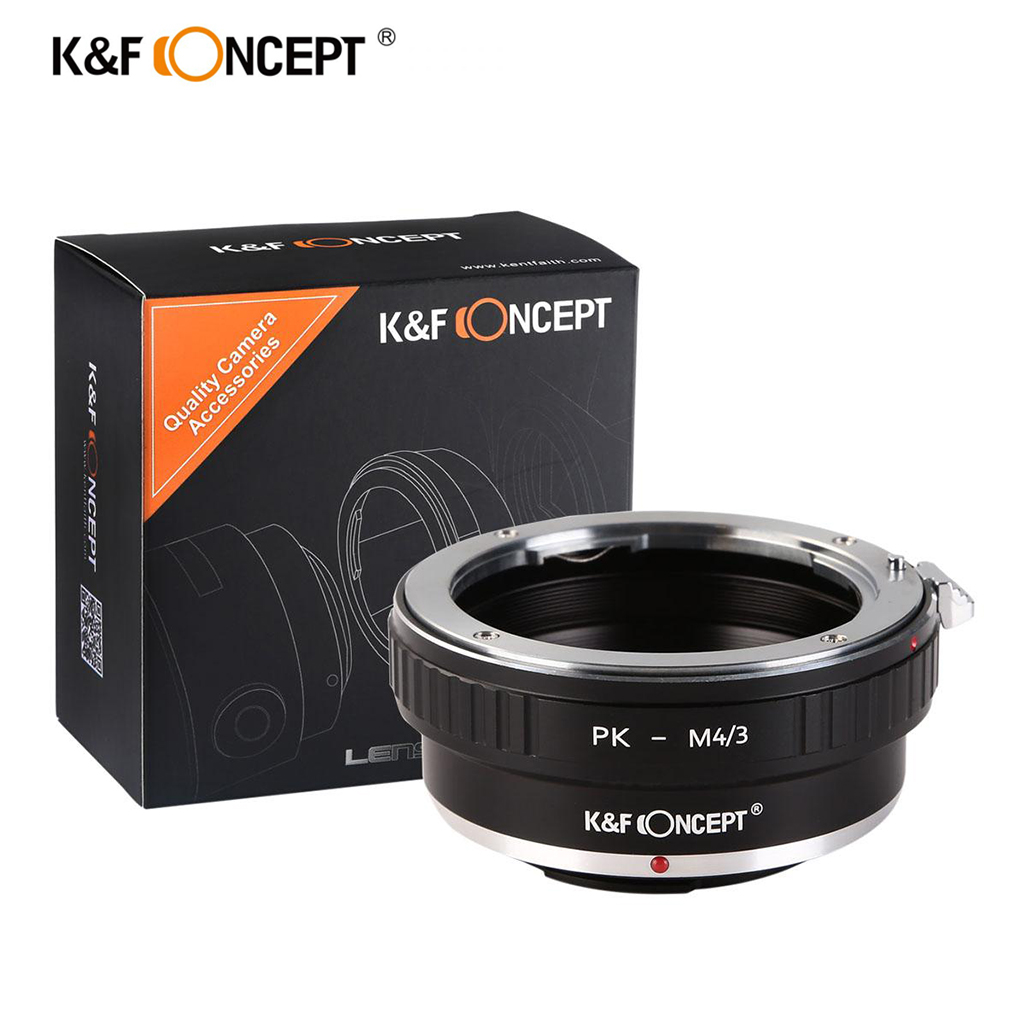 K&F Concept Lens Adapter KF06.089 for PK - M4/3 K&F Concept Lens Adapter KF06.089 for PK - M4/3