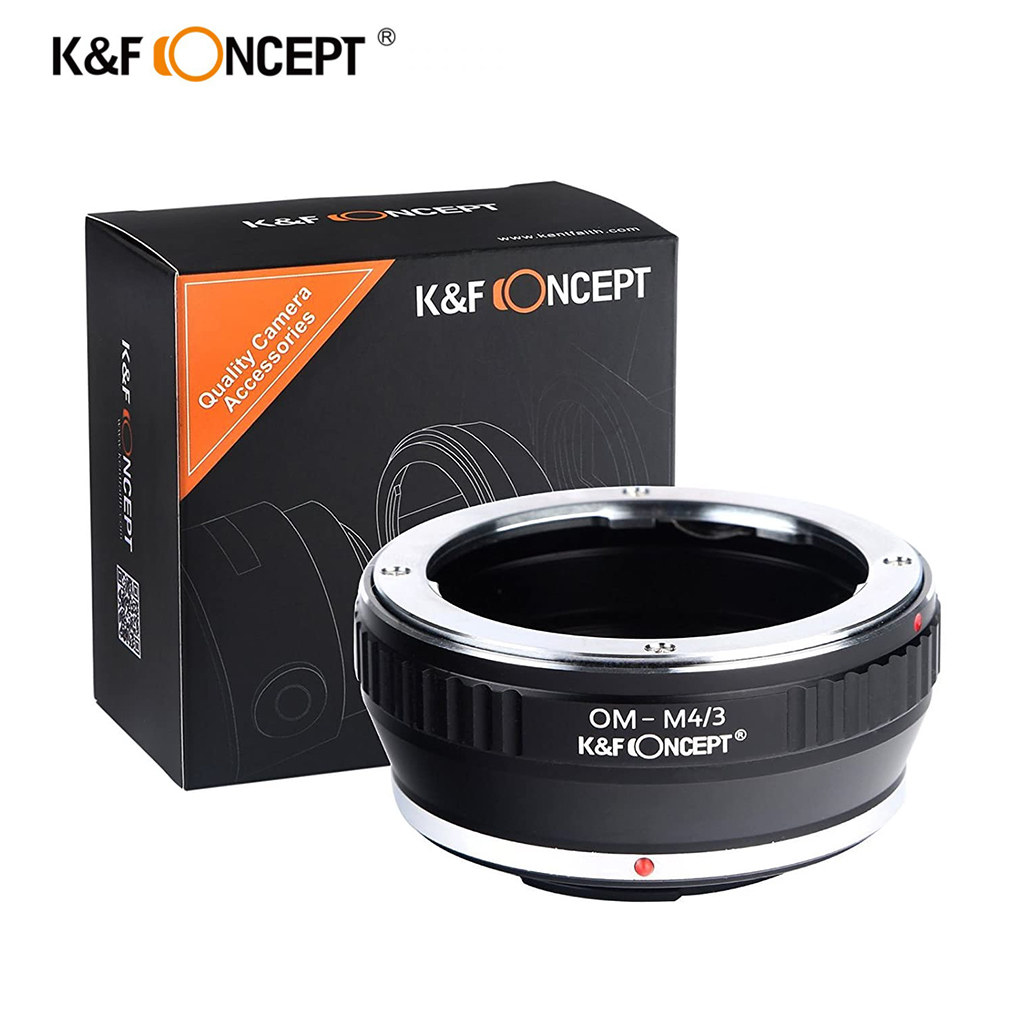 K&F Concept Lens Adapter KF06.145 for OM - M4/3 อะแดปเตอร์เลนส์