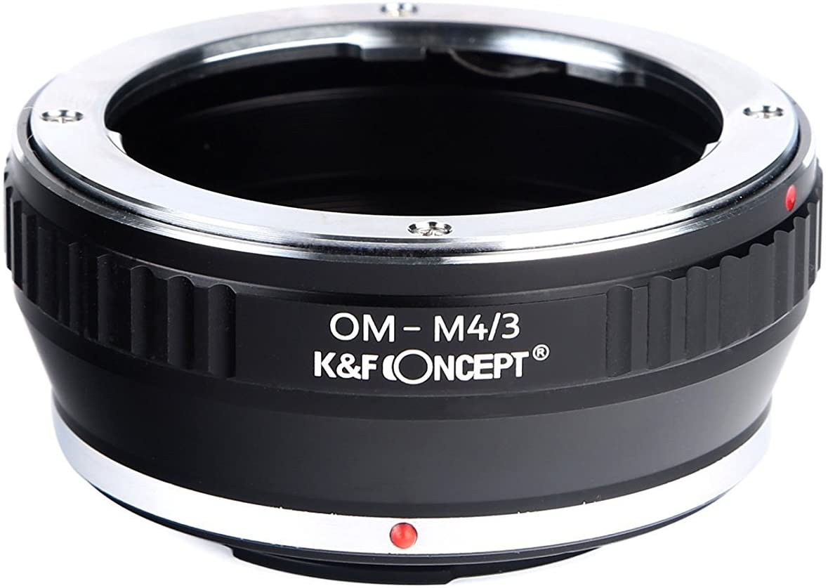 K&F Concept Lens Adapter KF06.145 for OM - M4/3 อะแดปเตอร์เลนส์