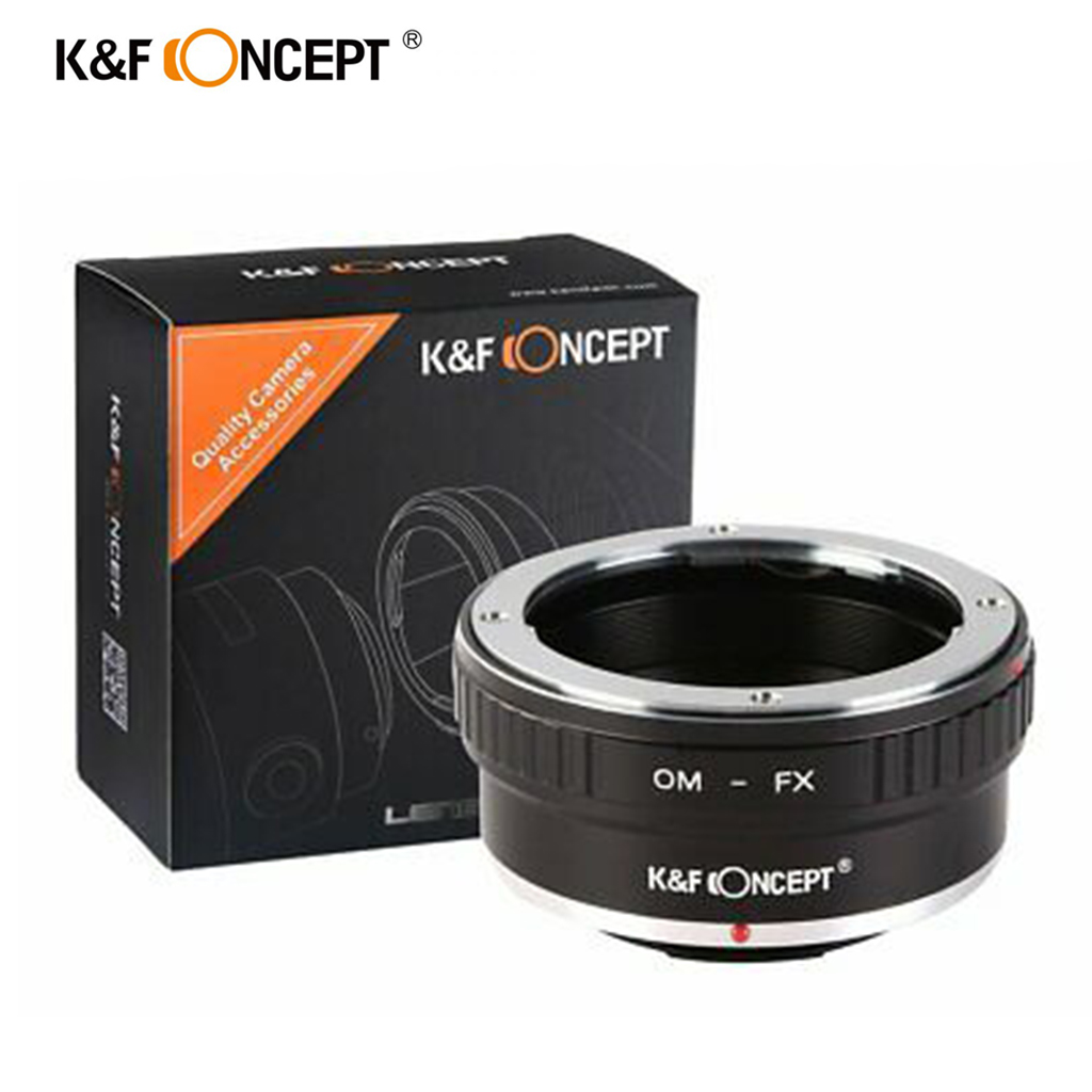 K&F Concept Lens Adapter KF06.106 for OM - FX อะแดปเตอร์เลนส์