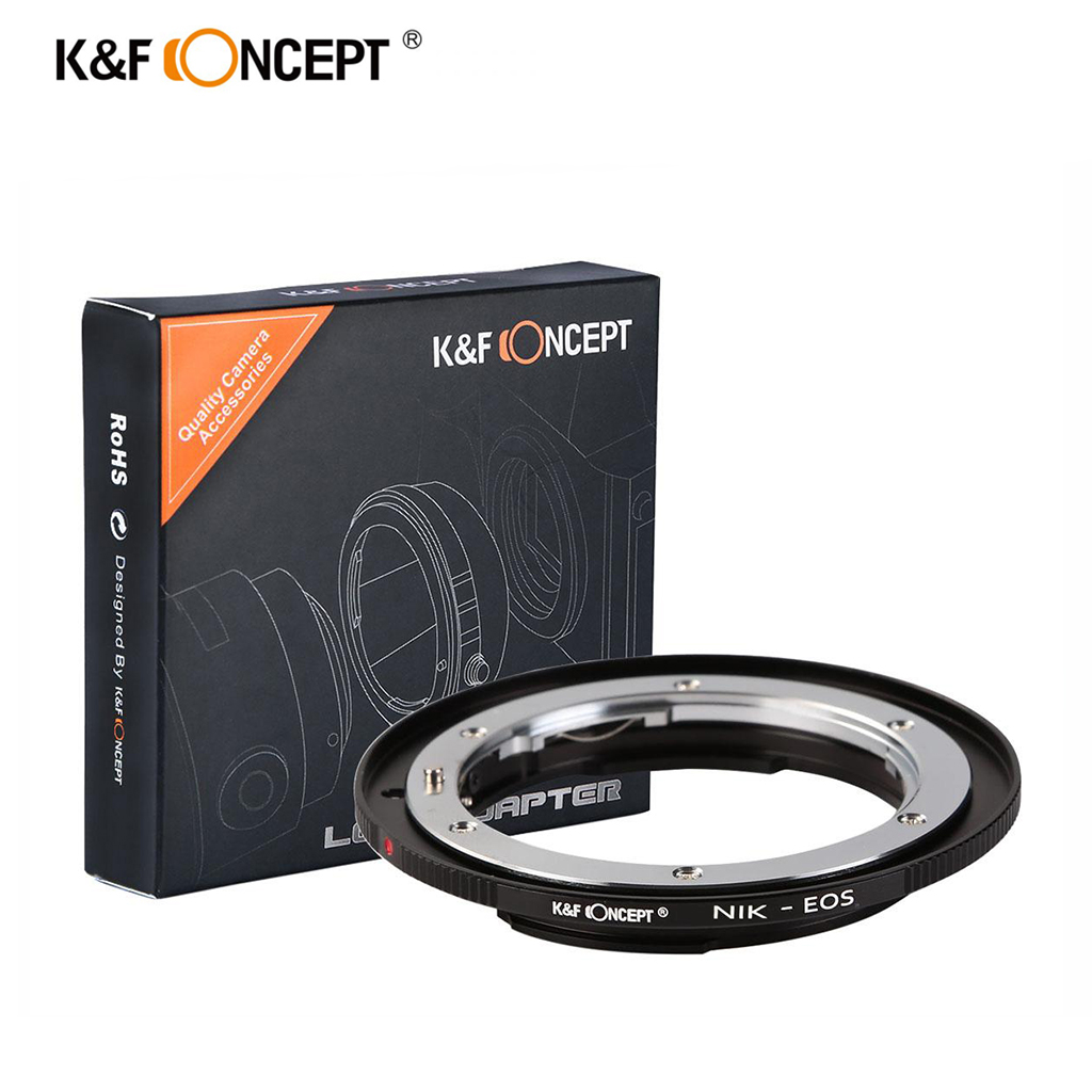 K&F Concept Lens Adapter KF06.088 for NIK - EOS อะแดปเตอร์เลนส์ K&F Concept Lens Adapter KF06.088 for NIK - EOS อะแดปเตอร์เลนส์