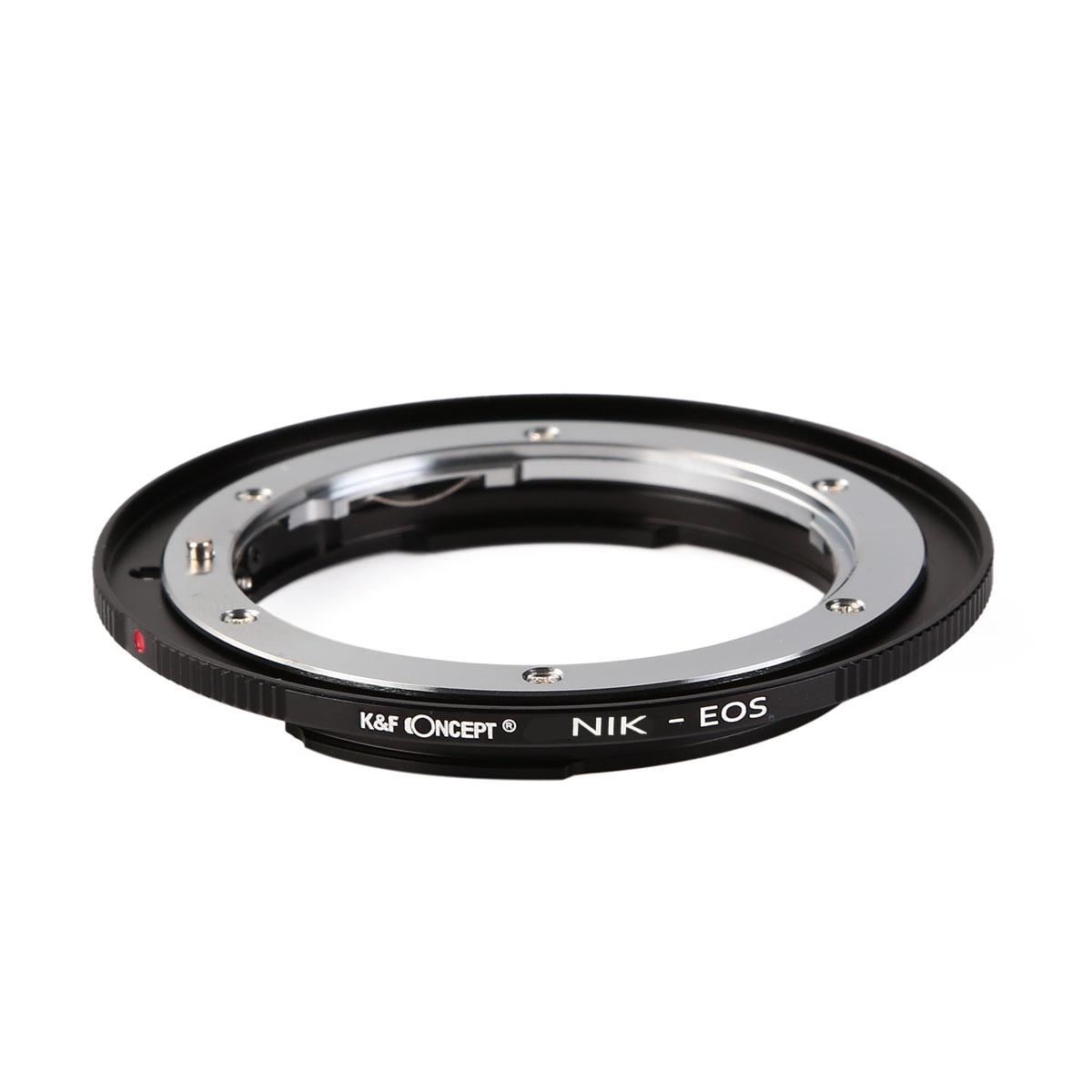 K&F Concept Lens Adapter KF06.088 for NIK - EOS อะแดปเตอร์เลนส์