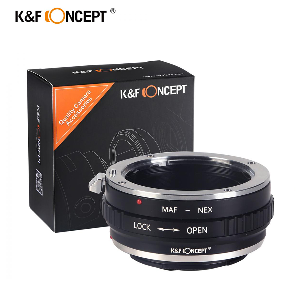 K&F Concept Lens Adapter KF06.146 for MAF - NEX อแดปเตอร์เลนส์