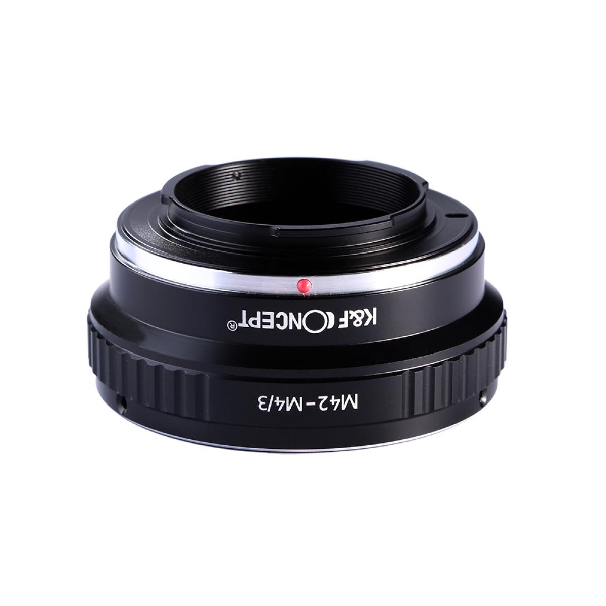 K&F Concept Lens Adapter KF06.076 for M42 - M4/3