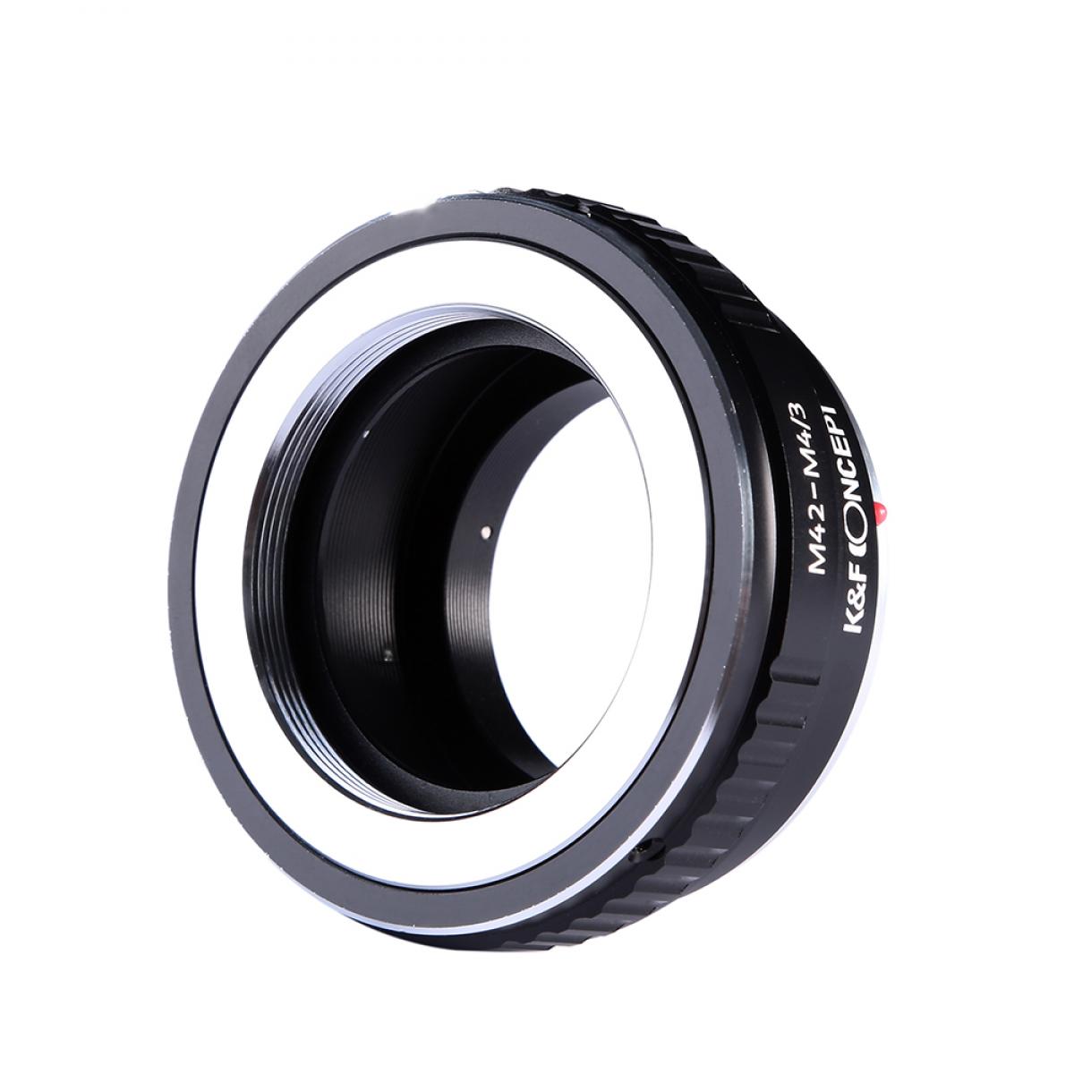 K&F Concept Lens Adapter KF06.076 for M42 - M4/3