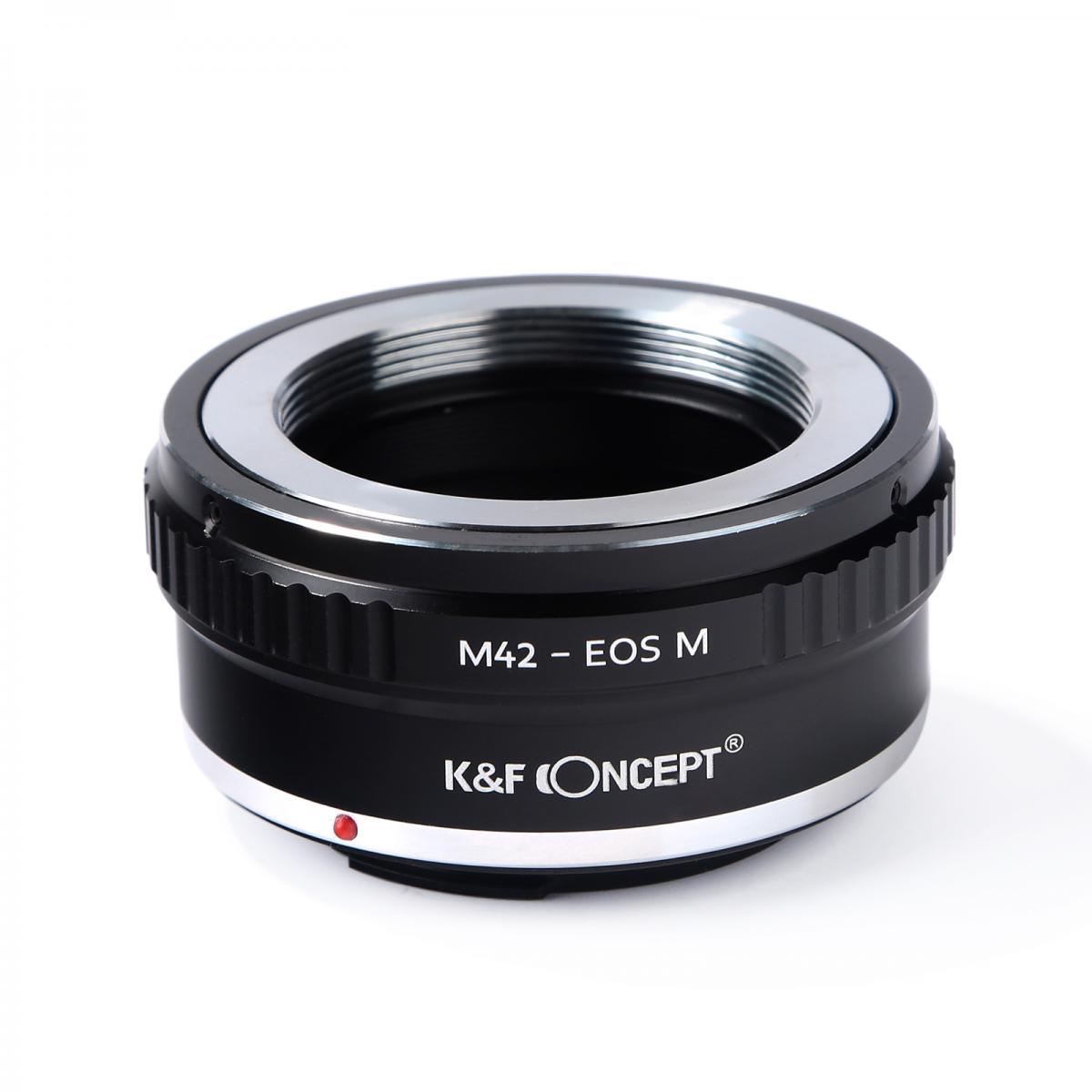 K&F Concept Lens Adapter KF06.137 for M42 - EOS M