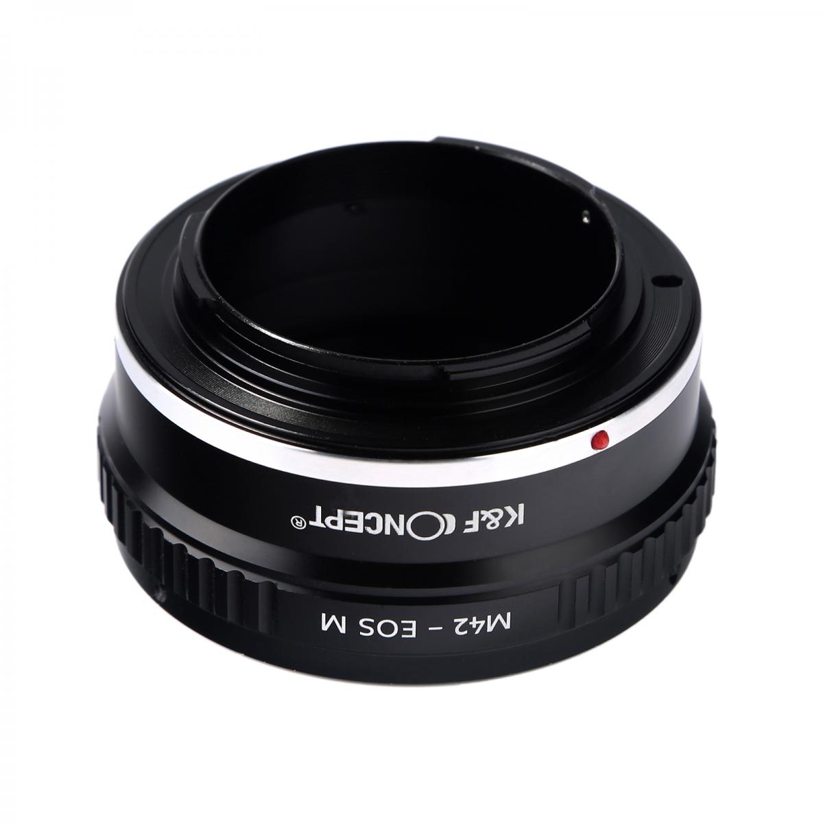 K&F Concept Lens Adapter KF06.137 for M42 - EOS M