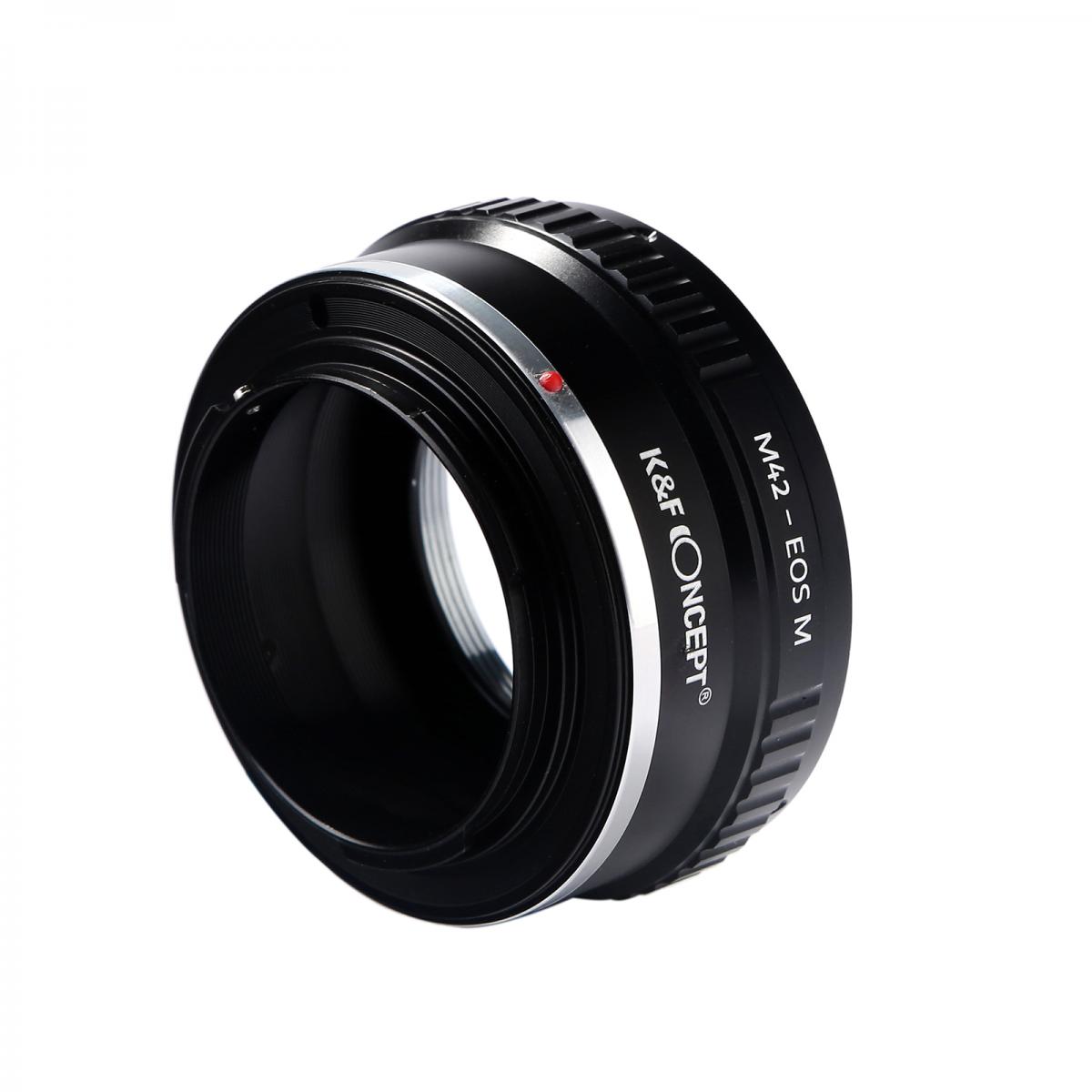 K&F Concept Lens Adapter KF06.137 for M42 - EOS M