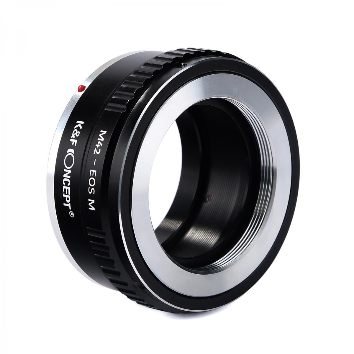 K&F Concept Lens Adapter KF06.137 for M42 - EOS M