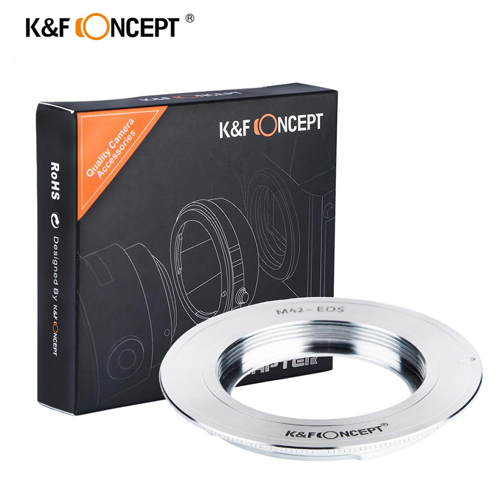 K&F Concept Lens Adapter KF06.148 for M42 - EOS