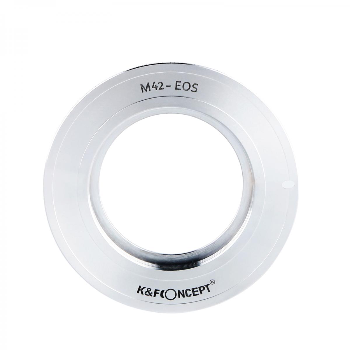 K&F Concept Lens Adapter KF06.148 for M42 - EOS