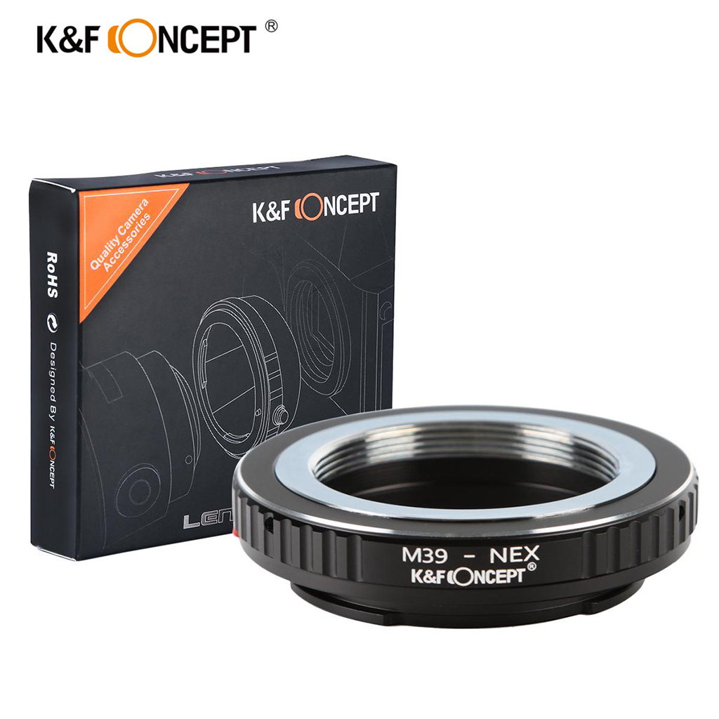 K&F Concept Lens Adapter KF06.251 for M39 - NEX K&F Concept Lens Adapter KF06.251 for M39 - NEX