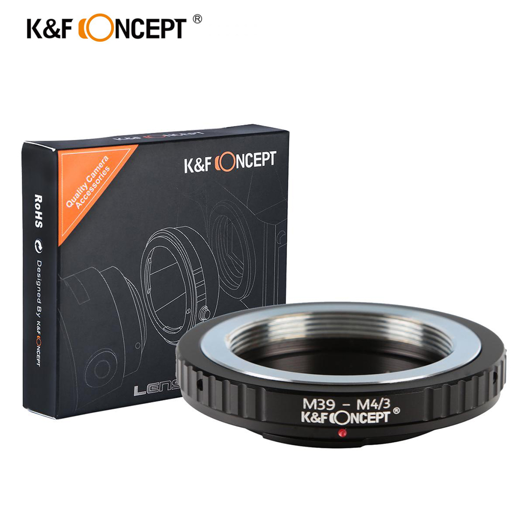 K&F Concept Lens Adapter KF06.254 for M39 - M4/3