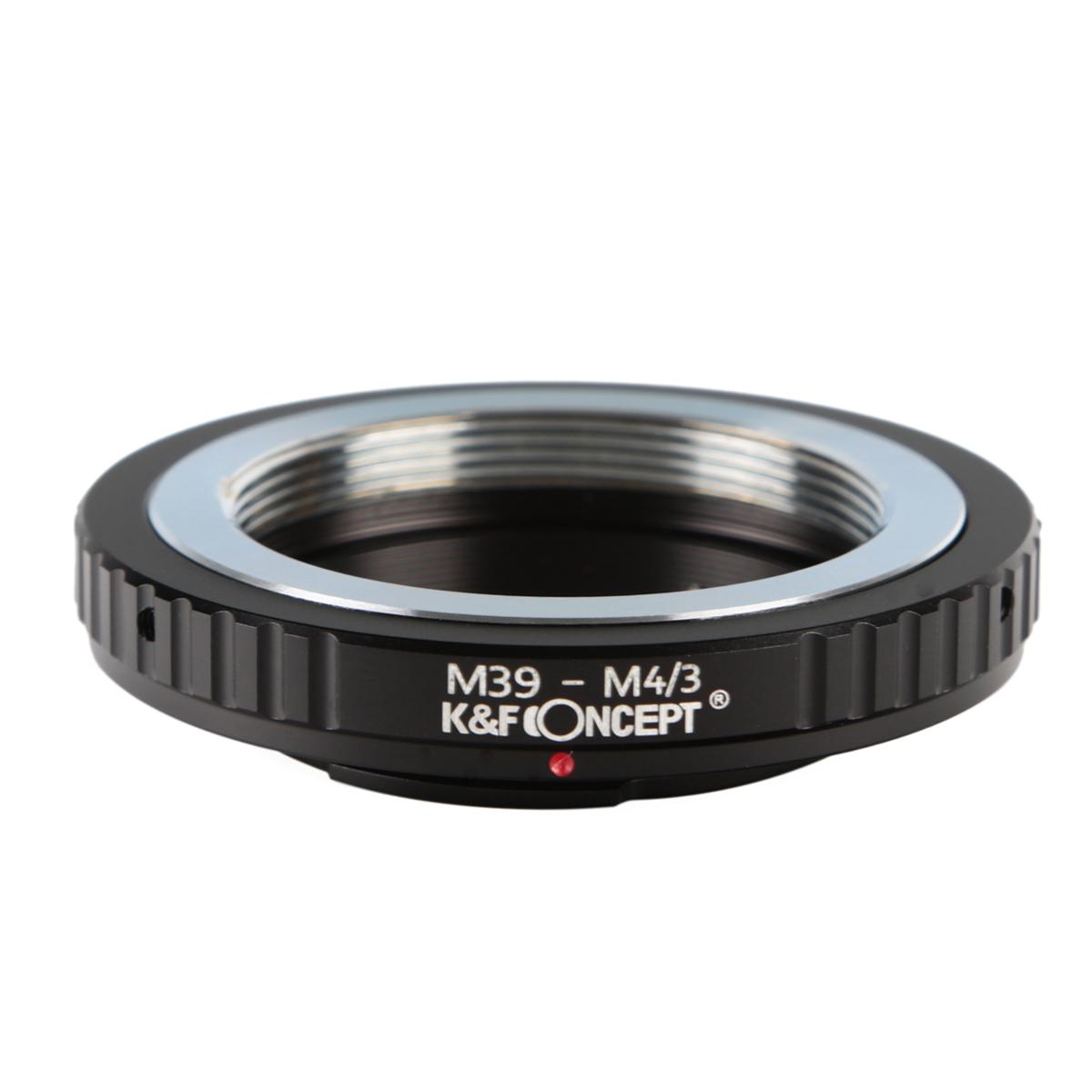 K&F Concept Lens Adapter KF06.254 for M39 - M4/3